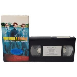 Without A Paddle VHS Tape Promotional Screener Seth Green Matthew Lillard HTF